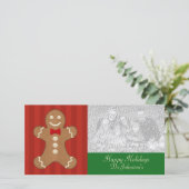 ジンジャーブレッドマン シーズンカード (スタンド正面)