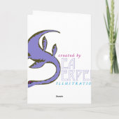 ジンジャーブレッドマン シーズンカード (裏面)