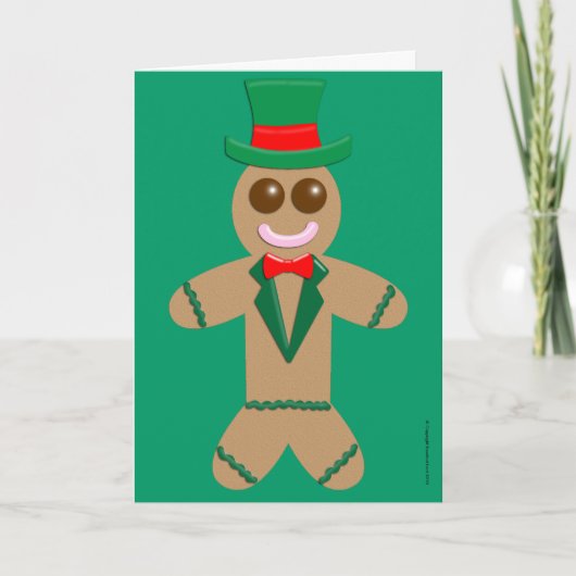 ジンジャーブレッドマン シーズンカード (正面)