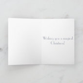 ジンジャーブレッドマン シーズンカード (内部)