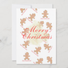 ジンジャーブレッドマン シーズンカード