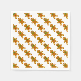 ジンジャーブレッドマン スタンダードカクテルナプキン