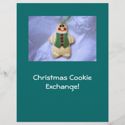 ジンジャーブレッドマン チラシ (正面)