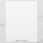 ジンジャーブレッドマン チラシ (裏面)