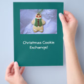 ジンジャーブレッドマン チラシ (手)