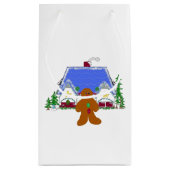 ジンジャーブレッドマン&ハウス スモールペーパーバッグ (裏面)