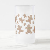 ジンジャーブレッドマン フロストグラスビールジョッキ (中央)