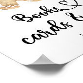 ジンジャーブレッドマン – ブックカードとギフト ポスター (角)