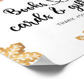 ジンジャーブレッドマン – ブックカードとギフト ポスター (角)