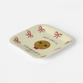 ジンジャーブレッドマン ペーパープレート (傾斜あり)