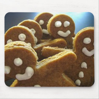 ジンジャーブレッドマン マウスパッド