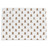 ジンジャーブレッドマン ラージペーパーバッグ (正面)