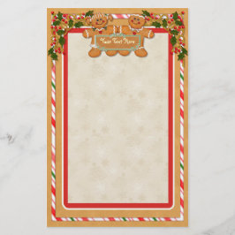 ジンジャーブレッドマン 便箋