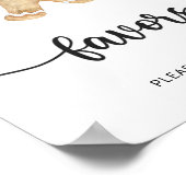 ジンジャーブレッドマン\優先 ポスター (角)