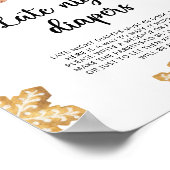 ジンジャーブレッドマン\深夜おむつゲーム ポスター (角)