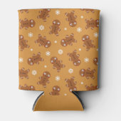 ジンジャーブレッドマン 缶クーラー (正面)