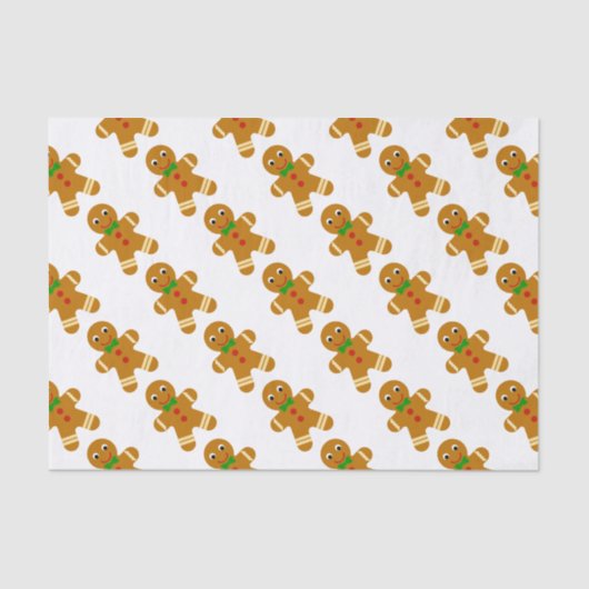 ジンジャーブレッドマン 薄葉紙 (正面)