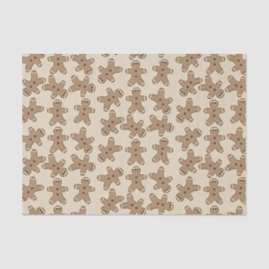 ジンジャーブレッドマン 薄葉紙 (正面)