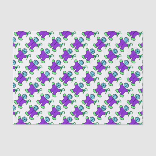 ジンジャーブレッドマン 薄葉紙 (正面)