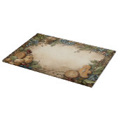 ジンジャーブレッドマン#10台所裁断ボード カッティングボード (角)