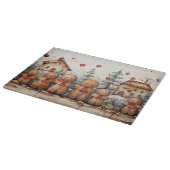 ジンジャーブレッドマン#11台所裁断ボード カッティングボード (角)