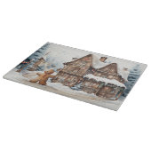 ジンジャーブレッドマン#14台所裁断ボード カッティングボード (角)