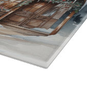 ジンジャーブレッドマン#14台所裁断ボード カッティングボード (角)