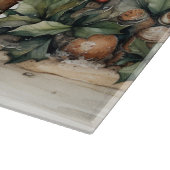 ジンジャーブレッドマン#15台所裁断ボード カッティングボード (角)