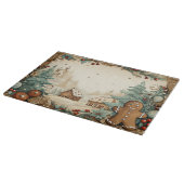 ジンジャーブレッドマン#2台所裁断ボード カッティングボード (角)