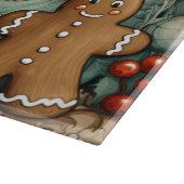 ジンジャーブレッドマン#2台所裁断ボード カッティングボード (角)