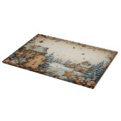 ジンジャーブレッドマン#3台所裁断ボード カッティングボード (角)