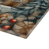 ジンジャーブレッドマン#3台所裁断ボード カッティングボード (角)