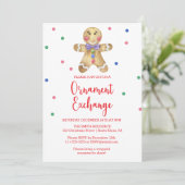 ジンジャーブレッドマン- Exchangeパーティー 招待状 (スタンド正面)