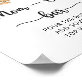 ジンジャーブレッドマン\Mom-osaバー ポスター (角)