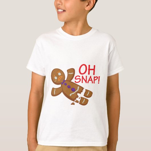 ジンジャーブレッドマン Tシャツ (正面)