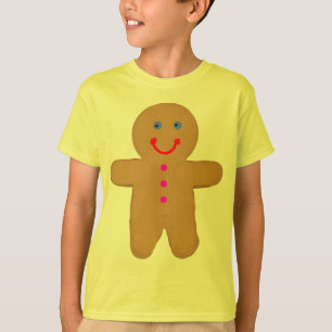 ジンジャーブレッドマン Tシャツ