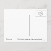 ジンジャーブレッドマンCookieはがき シーズンポストカード (裏面)