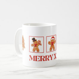 ジンジャーブレッドメリークリスマスマグ コーヒーマグカップ