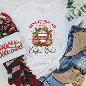 ジンジャーブレッドラテコーヒークラブTシャツ Tシャツ
