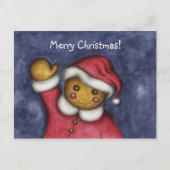 ジンジャーブレッドレシピ/ポストカード シーズンポストカード (正面)