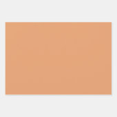 ジンジャーブレッド人々は木を星キャンディーキャンクッキー ラッピングペーパーシート (正面3)