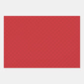 ジンジャーブレッド切り出しシーズンズグリーティング水玉模様 ラッピングペーパーシート (正面3)