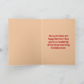 ジンジャーブレッド切り出し シーズンカード (内部)