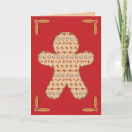 ジンジャーブレッド切り出し シーズンカード