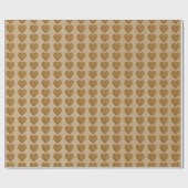 ジンジャーブレッド包装紙 – ペパルカカ ラッピングペーパー (フラット)