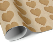 ジンジャーブレッド包装紙 – ペパルカカ ラッピングペーパー (ロールコーナー)