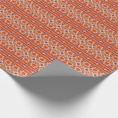 ジンジャーブレッド包装紙 ラッピングペーパー (角)