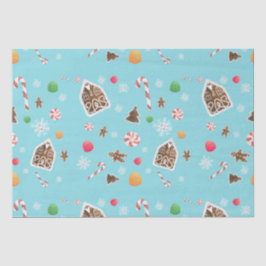 ジンジャーブレッド包装紙 薄葉紙