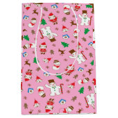 ジンジャーブレッド喜び ミディアムペーパーバッグ (正面)