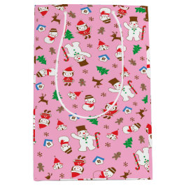 ジンジャーブレッド喜び ミディアムペーパーバッグ